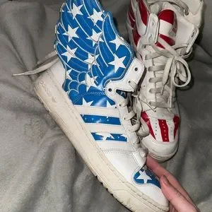 Adidas USA Wings 2.0 x Jeremy Scott